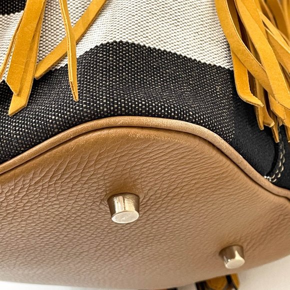Burberry Susanna fringe bag with clutch - Picture 12 of 16